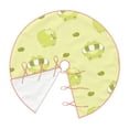 thumbnail image 3 of Kll Cute Frog3 Christmas Tree Skirt 30",Party Decorations Farmhouse For Christmas Decorations Holiday Party, 3 of 8