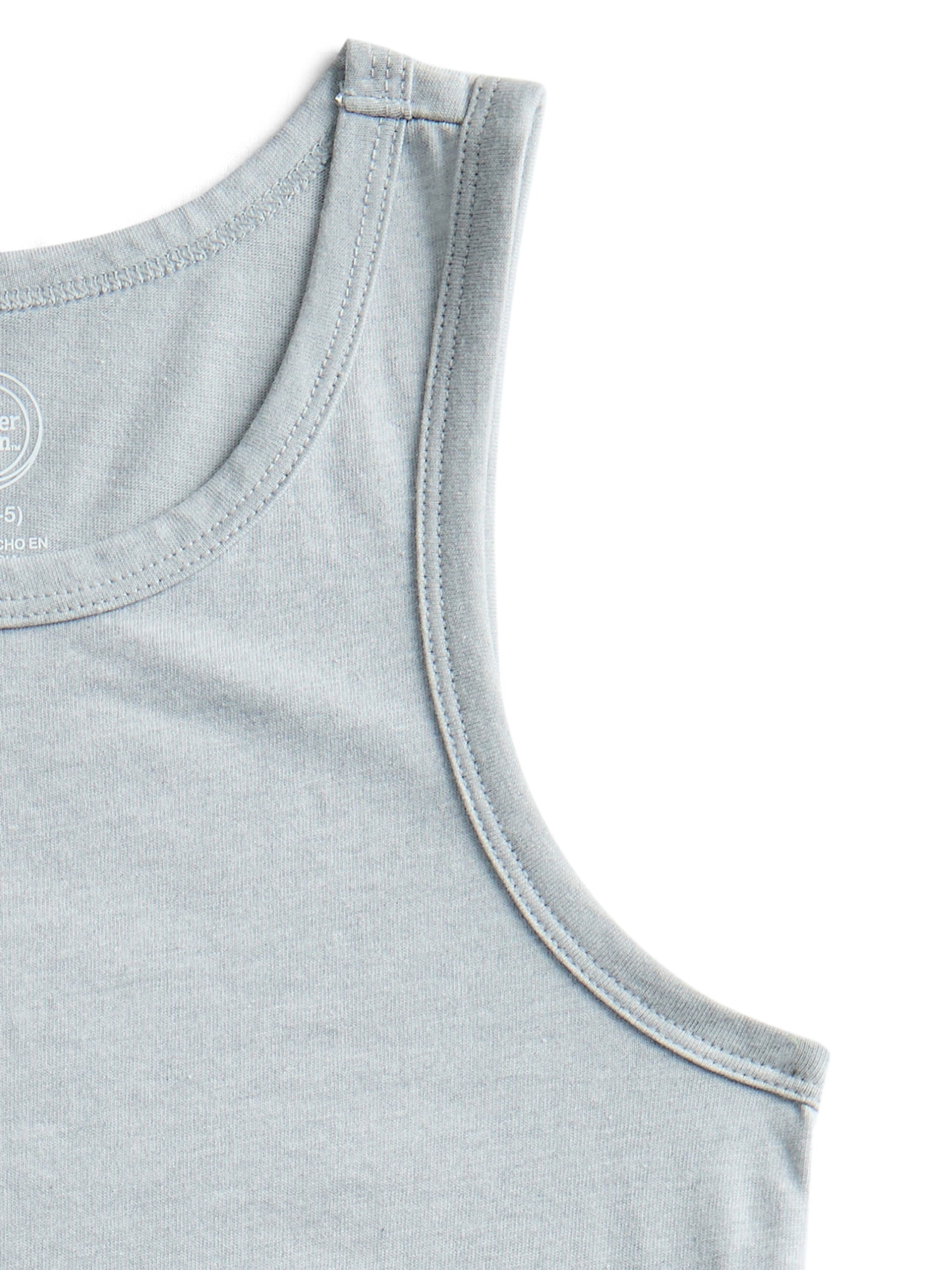 Wonder Nation Boys Kid Tough Tank Top, Sizes XS-XXL and Husky