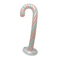 thumbnail image 1 of Adorno navideño inflable de bastón de , suministros para fiestas, decoración navideña versátil para centros comerciales, escaparates, entradas Estilo F, 1 of 8