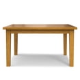 thumbnail image 5 of Simpli Home Eastwood 54 inch x 54 inch Square Contemporary Dining Table in Oak, 5 of 10
