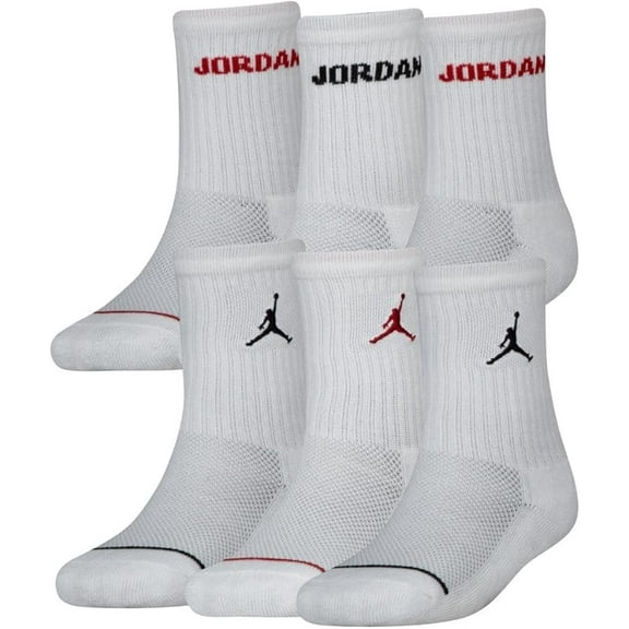 Jordan Baby Boy's Legend Crew 6-Pack (Infant/Toddler/Little Kids/Big Kids)