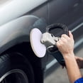 thumbnail image 4 of Wool Polishing Pad for Car 1 Set Buffer Polisher Pad Wool Buffing Pad, 4 of 5