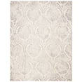 thumbnail image 2 of Safavieh Dip Dye Langdon Distressed Area Rug, Silver/Ivory, 8' x 10', 2 of 6