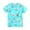 Light Blue B, variant on THDHVS Shirts for Girls, Baby Girl Clothes, Car Print Graphic T Shirt Toddler Girl Holiday Vacation Tee Tops Light Blue 3-4 Years