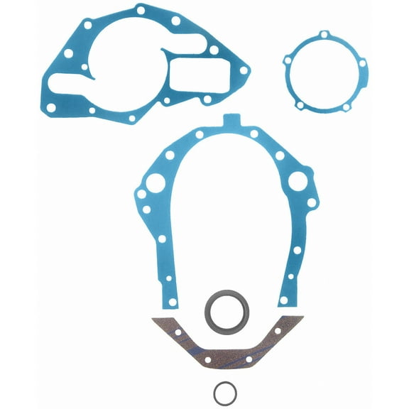 FEL-PRO TCS 45466 Timing Cover Gasket Set Fits select: 1982-1986 CHEVROLET S TRUCK, 1985-1986 PONTIAC FIERO