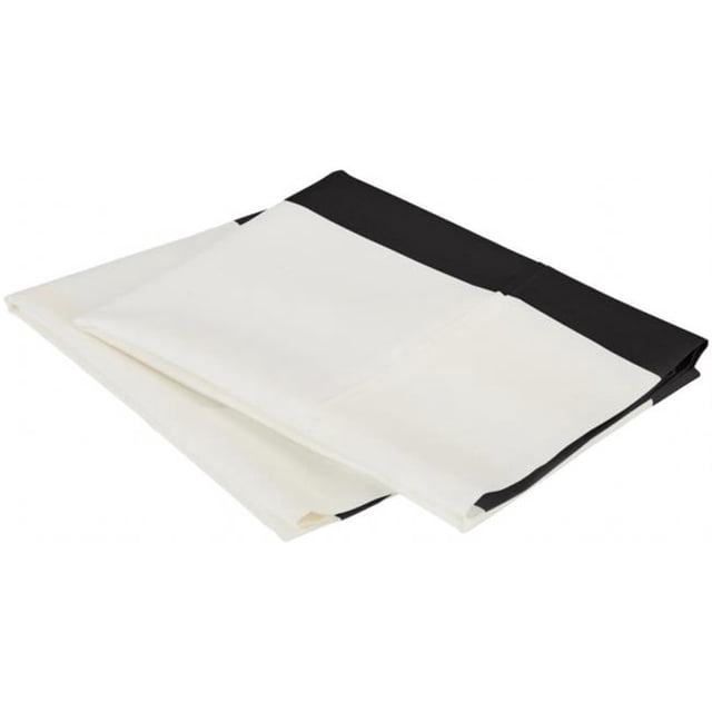 Taie d'Oreiller en Coton Riche de 600 Fils