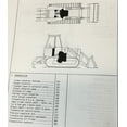 thumbnail image 3 of MASSEY FERGUSON 400C CRAWLER TRACTOR LOADER PARTS MANUAL CATALOG BOOK ASSEMBLY, 3 of 9