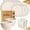 White, variant on EASHZMFYTBF 16pcs Wheat Straw Dinnerware Sets, Plates and Bowls Sets for 4, Plastic Dinnerware Sets, Microwave Dishwasher Plates,Durable Party Tableware Kit for Gifts,White