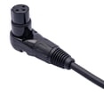 thumbnail image 2 of Cable Audio XLR 90 Grados A Recto 3 Pines (1 M), 2 of 9
