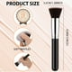 thumbnail image 3 of Set de brochas de maquillaje Tanlade Flat Top Foundation, 10 unidades, 3 of 7