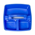 thumbnail image 3 of Organizador de aula Storex con 3 compartimentos, pequeño, azul, paquete de 5, 3 of 6