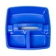 thumbnail image 3 of Organizador de aula Storex con 3 compartimentos, pequeño, azul, paquete de 5, 3 of 6