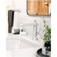 thumbnail image 5 of Moen S6981 Flara 1.2 GPM Single Hole Bathroom Faucet - Chrome, 5 of 8