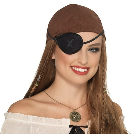 Pirate Eyepatch Adult Costume Accessory
