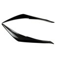 thumbnail image 2 of Delantero de Coche, Ceja, Delantero, Párpado, Moldura de Fibra de Carbono para Fit Freed GB3 GP3 2008-2016, 2 of 6
