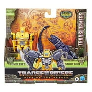 Transformers: Rise of the Beasts Bumblebee and Snarlsaber Action Figure, Boys and Girls 6+ (7”)