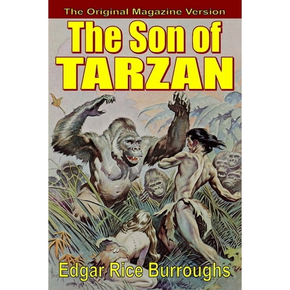 The Son of Tarzan, (Paperback)