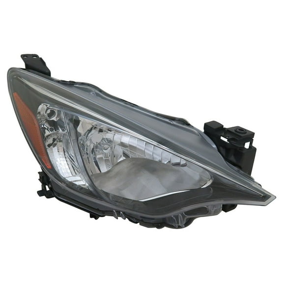 TYC Headlight Assembly RH/Pass Fits 17 17 Toyota Scion Yaris iA iA 20-9743-01-9 Fits select: 2020 TOYOTA YARIS L/LE/XLE