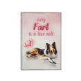 thumbnail image 2 of Every Fart is Love Note Collie Guilty Face Happy Valentine's Travel Passport Wallet Collie Dog Lover Gifts Idea PU Leather Passport Holder Cover - 01016, 2 of 5