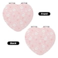 thumbnail image 2 of Kdxio Cute Bunny Pocket Mirror, 1X/2X Travel Makeup Mirror 2-Sided Folding Small Mirror Portable Double-Sided Magnifying Cosmetic Mirror for Gift-Heart Shape, 2 of 9