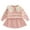 Pink, variant on NAISIBABY Girls Knitted Sweater Set 2-Piece, Long Sleeve Floral Buttons Cardigan Tops and Skirt Fall Winter Fashion Outfit Clothes Red 7-8T