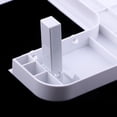 thumbnail image 4 of de extensión para de coser, tablero de expansión de plástico para principiantes para manualidades, en hogar, 2 piezas perfecl Mesa de extensión para máquinas de coser, 4 of 8