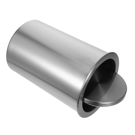 FESTFENDS Embedded Trash Bin Stainless Steel 1Set 11.4X8.1X8.1In