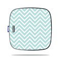 thumbnail image 2 of Skin Decal Wrap Compatible With Roku Ultra Sticker Design Aqua Chevron, 2 of 6