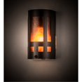 thumbnail image 1 of Aplique de pared Sutter de 5" de ancho MEYDA 10916, 1 of 1
