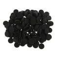 thumbnail image 2 of veasfak 200Pcs 21mm Aromatherapy Essential Oil Diffuser Locket Refill Pads black, 2 of 7