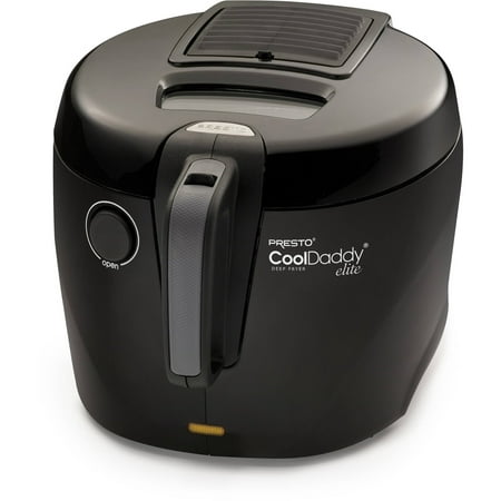 Presto CoolDaddy Elite Cool-Touch Electric Deep (Best Small Deep Fryer Review)