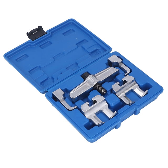 Herramienta de extracción de piñón de árbol de levas, 5 uds. Kit de herramientas de extracción de polea de piñón de árbol de levas herramienta de mantenimiento automático para A4 A6 S6 A8 S8 RS4 RS6