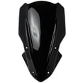 thumbnail image 3 of Krator Smoke Tinted Windscreen Windshield Compatible with Kawasaki Z900 2017-2019 and Kawasaki Z900 ABS 2017-2019 - Super Tough ABS Plastic, 3 of 7