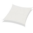 thumbnail image 1 of Vela de sombra NQ Rectangular 3 x 3 m Impermeable Anti-UV Blanca, 1 of 5