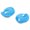 blue, variant on Anti Falling Earphone Replacement Dustproof Accessories Protective Caps Ear Tips Protector Eartips Cover Silicone Earbuds Cover BLUE
