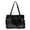 blue, variant on Kawaii Ita Bag for Women & Girls, Large Capacity Transparent Tote Handbag with Ruffled Lace & Bow, Japanese Anime JK Shoulder Bag for Travel & Daily (15.75" x 11.42" x 3.15", 0.90 lb)