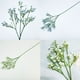 thumbnail image 3 of Artificial Gypsophila ramo PU plástico falso planta interior al aire libre boda decoración del hogar 10 Piezas Yuarrent JJ22693-01, 3 of 6