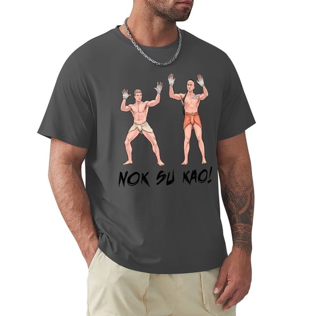 ¡Nok Su Kao! Camiseta verano top ropa estética niños estampado animal ropa para hombre