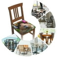 thumbnail image 7 of KLL Flower Crown Guinea Pig Pattern Seat Covers for Dining Room Chairs,Washable Chair Seat Chair Covers Seat Protector-Four Pieces, 7 of 7