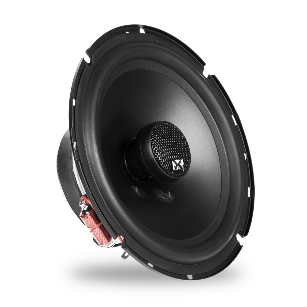 NVX Rear Door 6.5" 2-Way Coaxial Car Speaker Replacement Package 2003-2008 Honda Pilot 540W Peak