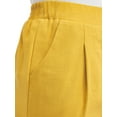 thumbnail image 4 of Juniors' Linen Pocket Skinny Trouser Pant, 4 of 4