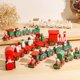 thumbnail image 4 of Wooden/Plastic Train Merry Christmas Ornament Christmas Decorations For Home 2024 Xmas Gifts Noel Natal Navidad New Year 2025, 4 of 5