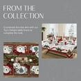 thumbnail image 6 of Home Fashions Villeroy & Boch Toy's Delight Holiday Christmas Tree Skirt, Round, x, 6 of 7