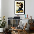 thumbnail image 4 of Art.com King Kong, Fay Wray, 1933 Art Print, Black Frame Wall Art, 32" x 44", 4 of 5