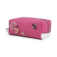 thumbnail image 3 of Michael Kors Women's Signature Logo Top Zip Medium Travel Kit (Dragonfruit)), 3 of 5