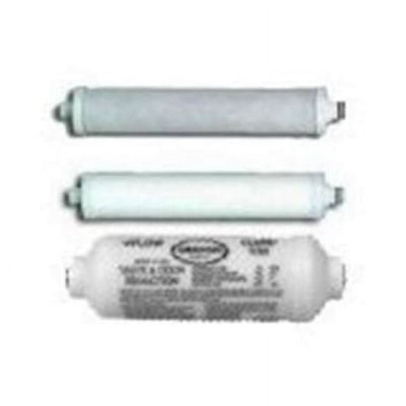 Culligan RO Filter Set for AC-30 AC30 Reverse Osmosis Replacement System with 3/8 inline QC