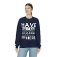thumbnail image 6 of Have No Fear The Bulgarian here Bulgaria Pride Unisex Sweatshirt, S-2XL, 6 of 9