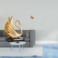 thumbnail image 2 of estatua de resina de cisne,Figuras de cisne,estatuas,decoración del hogar,fiesta de bodas,Figura de caballo,Adorno de caballo,escultura animal,decoración de escritorio,Figuras de caballos, 2 of 8
