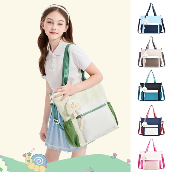 jiaxiM School Backpacks Easy Carry Ergonomic Lightweight Travel School Bag for Ages 3rd 4th 5th 6th, Daycare, Playground, Travel, Outings