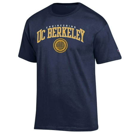 UC Berkeley Cal Engineering Champion T- shirt- (Best Uc Colleges In California)